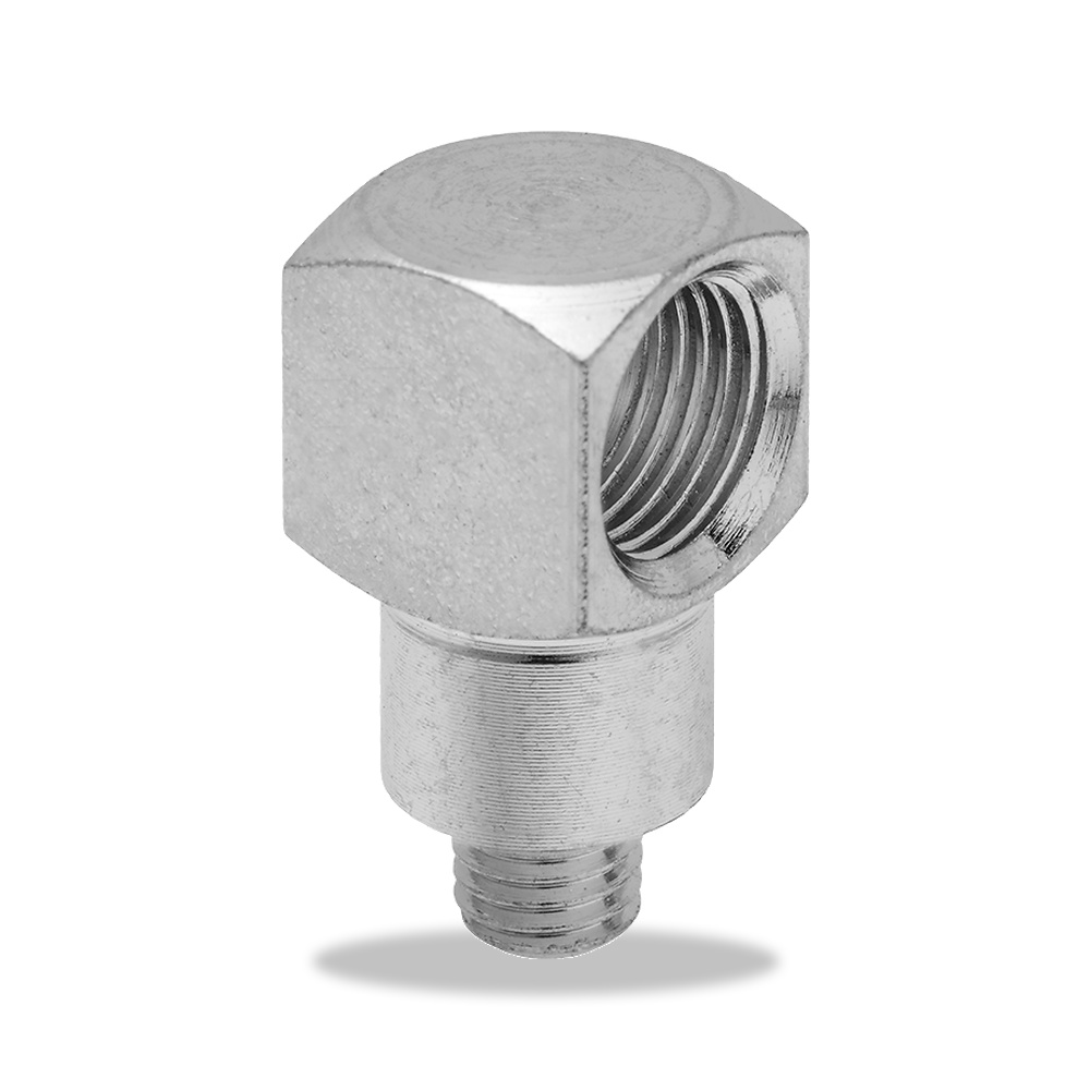 صورة منتج وصلة وصلات تحويل كوع – فولاذ مطلي بالزنك – المواصفة الأساسية Grease Fitting Adapters – موديل 9006T13 - كود الصنف reemco-2027-2340725 - ماركة يباع من خلال reemco - توريد وتصوير حصري لشركة ريمكو القابضة السعودية