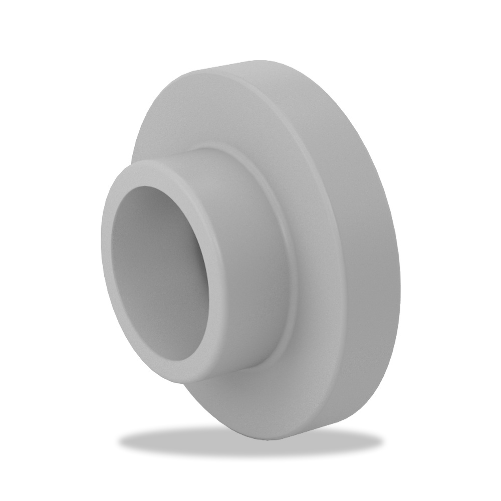 صورة منتج وصلة تحويل مستقيمة ماسورة فلانشات – مقاس 3/4 – سماكة الجدار 0.138 بوصة – Polypropylene – موديل 5381N086 - كود الصنف reemco-2027-2281296 - ماركة يباع من خلال reemco - توريد وتصوير حصري لشركة ريمكو القابضة السعودية