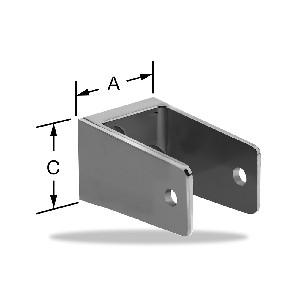 صورة منتج لوح وقاطع إنشائي حوامل تثبيت – Chrome-Plated Zinc Alloy – النمط التصميمي 3 – موديل 1755A6 - كود الصنف reemco-2027-2532752 - ماركة يباع من خلال reemco - توريد وتصوير حصري لشركة ريمكو القابضة السعودية