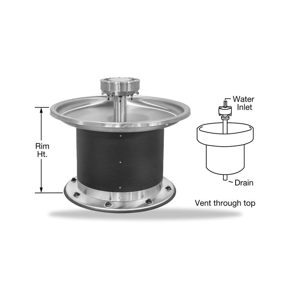 صورة منتج حوض ومغسلة – المواصفة الفرعية Floor Mount—Floor Drain – النمط التصميمي C – موديل 2629K542 - كود الصنف reemco-2027-1943726 - ماركة يباع من خلال reemco - توريد وتصوير حصري لشركة ريمكو القابضة السعودية