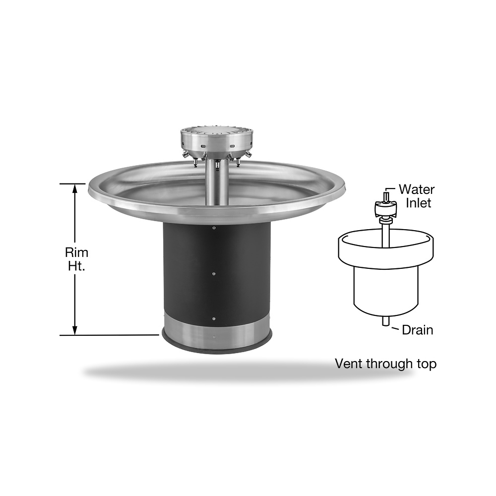 صورة منتج حوض ومغسلة – المواصفة الفرعية Floor Mount—Floor Drain – Rim Ht. 34 بوصة – موديل 29805K562 - كود الصنف reemco-2027-1943752 - ماركة يباع من خلال reemco - توريد وتصوير حصري لشركة ريمكو القابضة السعودية