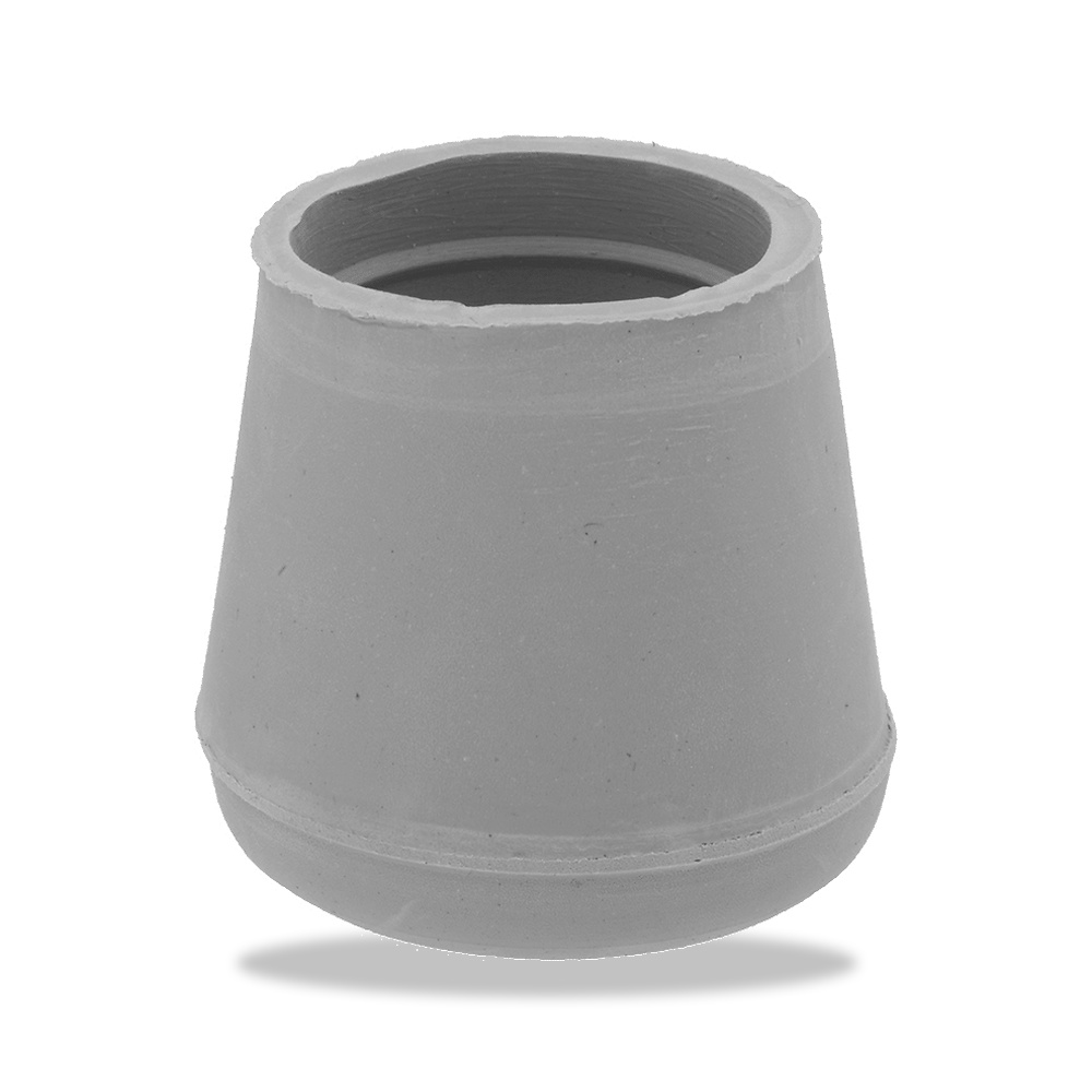 مفصلة ومقبض معدات صناعي مطاط - النمط التصميمي 3 - For Leg OD 1 بوصة - موديل 2517T754