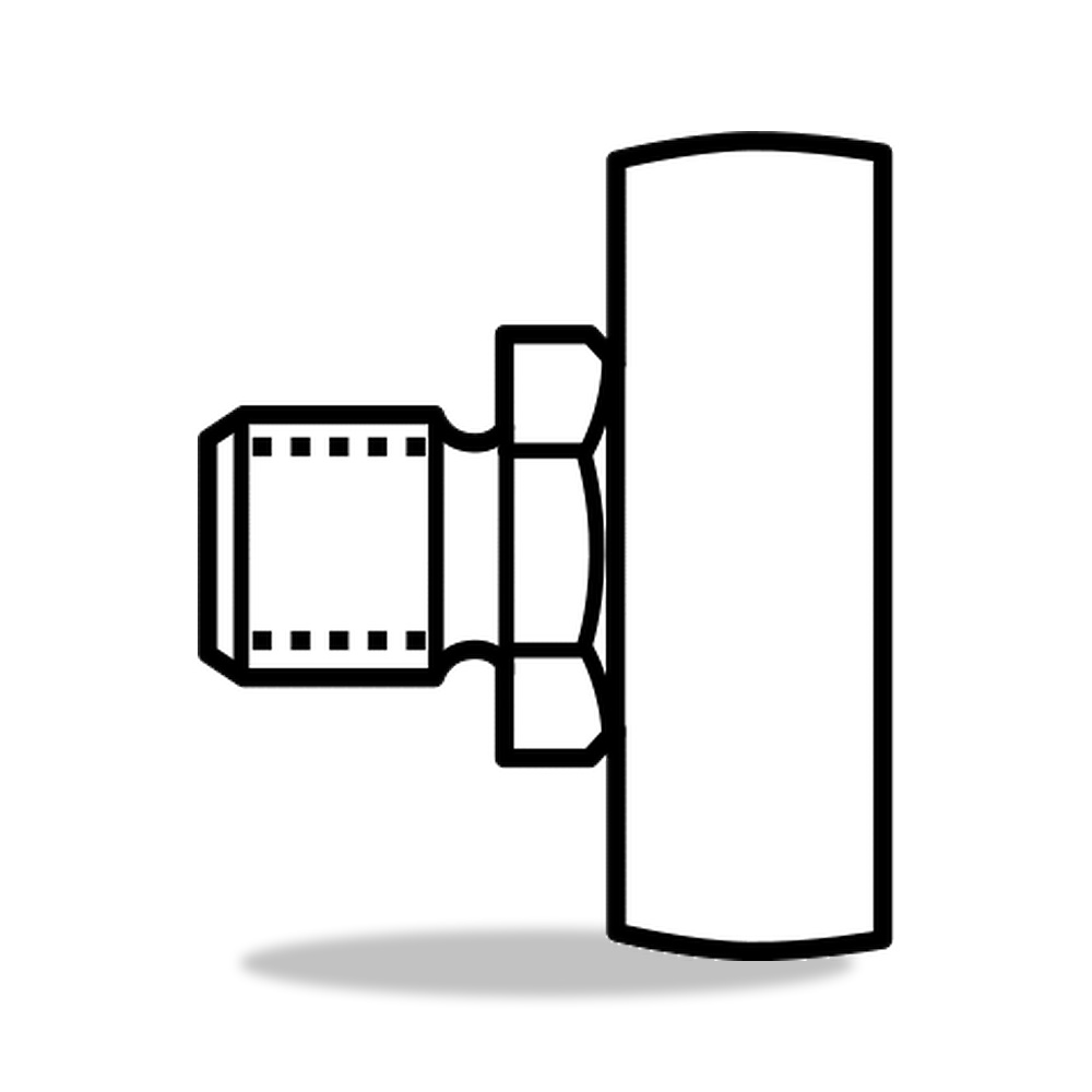 صورة منتج مجرى وملحق تكييف وتهوية فولاذ مانع تسريب – مقاس M8 × 1 مم – Hex Wd. 0.56 بوصة – موديل 60135K13-6 - كود الصنف reemco-2027-2005972 - ماركة يباع من خلال reemco - توريد وتصوير حصري لشركة ريمكو القابضة السعودية