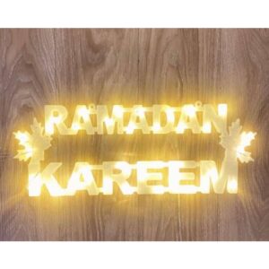 مصباح كتابة رمضاني كهربائي موديل 040