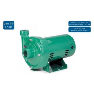 مضخة مياه مايرز الأمريكية 0.5 حصان لرفع ضغط المياه
