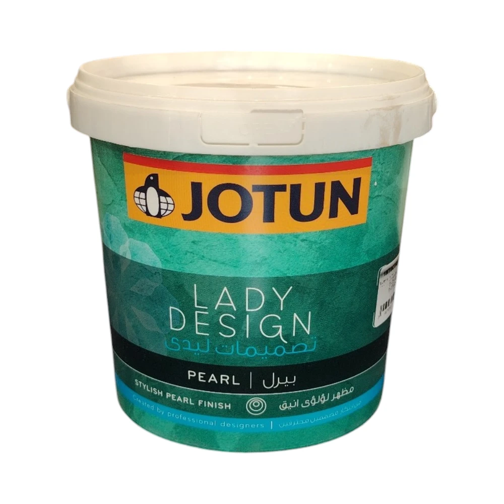 Jotun Lady Design Pearl Decorative Interior Paint 0.9L — Pearly Touch