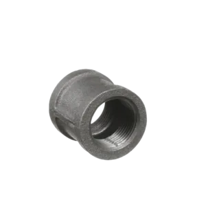 وصلة جلبة من حديد مجلفن — طراز ياباني، مقاس 1¼ بوصة