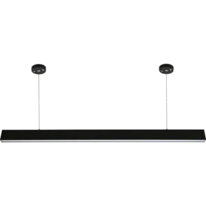 اقتراح 1: كشاف بنل مسطرة 120 سم أسود - قابل لتغيير لون الإضاءة 3CCT (3K / 4K / 6.5K) — 30 توفل