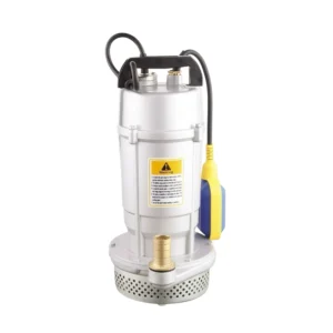 مضخة غاطسة إيطالية 1 حصان — ضخ متوسط وخزانات، استخدام عملي