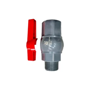 صمام مياه زراعي 1 بوصة — ضغط تشغيل 16 بار — تحكم يدوي لشبكات الري