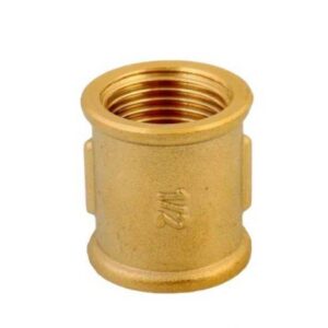 جلبة نحاس عادية مقاس 1/2 (01)