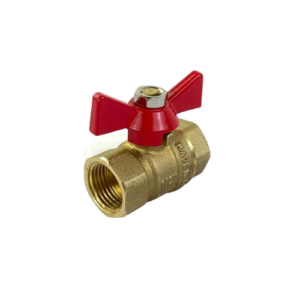 صمام/محبس فراشة مقاس 1/2 بوصة