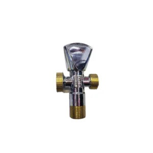 محبس زاوية نحاس 1/2 بوصة — محابس سباكة للتحكم بالمياه في الحمام