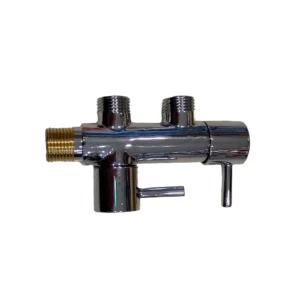 صنبور شطاف بيديه جروفاتر كروم 1/2 بوصة