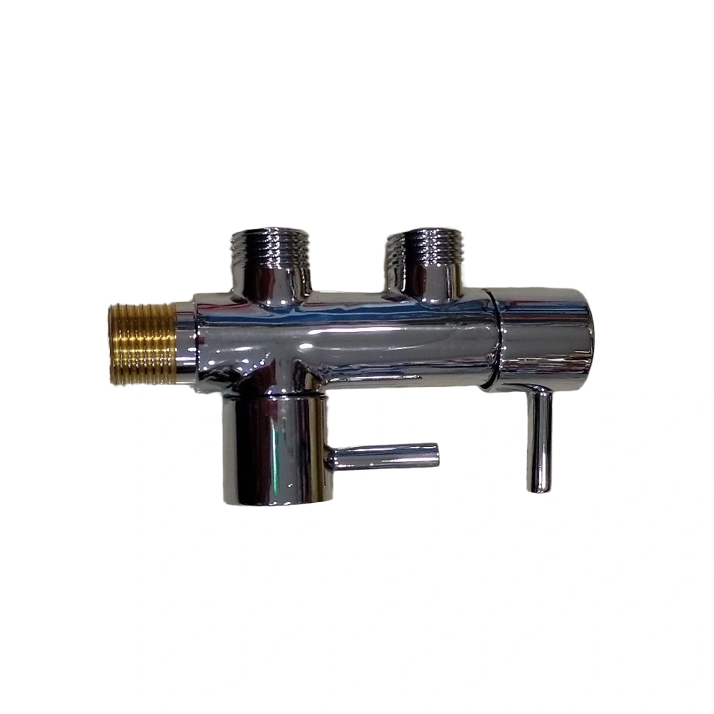 صنبور شطاف بيديه جروفاتر كروم 1/2 بوصة