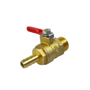 محبس سكر للغاز مقاس 1/2 مع نقاص