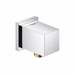 Grohe Allure Brilliant 1/2" Square Wall Mount Shower Elbow - Chrome