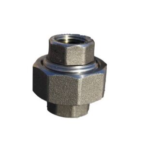 وصلة غاز حديدية مقاس 1/2