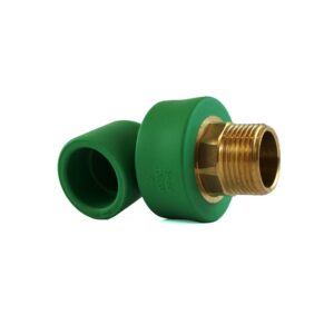 كوع بخيط خارجي 1/2 × 3/4 — المنى