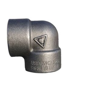 كوع غاز حديدي مقاس 1/2 بوصة