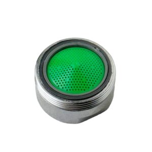 رأس خلاط بخيط خارجي 1/2 بوصة، كروم ثقيل — موديل 50041 (أوريسا)