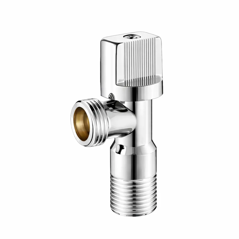 محبس زاوية مقاس 1/2 بوصة بطبقة كروم — هالفر