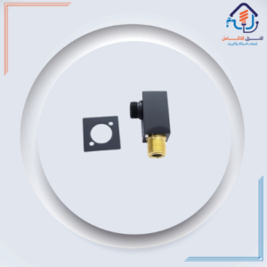 كوع مخفي لخلاط الدش بمقاس 1/2 بوصة — LIMA أسود