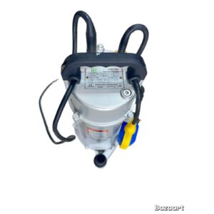 مضخة غاطسة 1 حصان — نظام ضخ لرفع المياه حتى 33 متر — لتصريف وخزانات المباني — محرك قوي للعمل المستمر