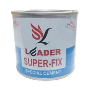 لاصق إسمنتي «ليدر سوبر-فيكس» للترميم والتثبيت — عبوة 1 كجم