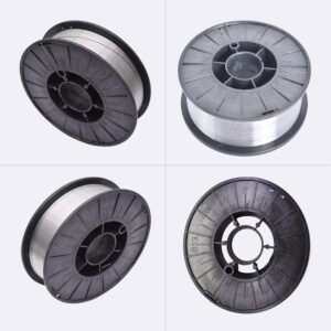 سلك لحام ميج فلكس كور خالٍ من الغاز — قطر 1 مم — 5 كجم