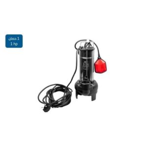 مضخة غاطسة للصرف الصحي بفرامة، 1 حصان — ترند الإيطالي