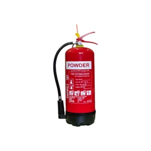 1kg Dry Powder Fire Extinguisher — ABC Multi-Purpose Fire Fighting with Practical Spray Hose