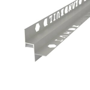 الخيار 1: زاوية ظل بروفايل LED فضي عميق 3 متر — عمق 14.5 مم (GS001-SM-14.5H) LANDBUILD