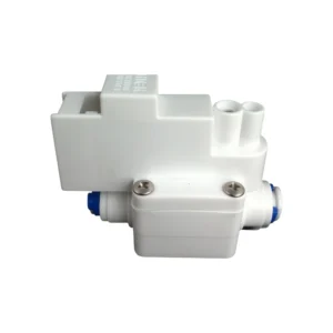 اقتراح 1: مفتاح ضغط عالي من رين (RIEN) لأنظمة التناضح العكسي — توصيل سريع 1/4 بوصة، أبيض