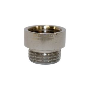 جلبة كرومية بخيوط خارجية 10 مم (1/2")