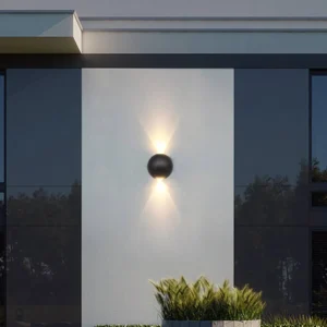 كشاف بوابة دائري 10 واط - إضاءة صفراء