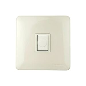 مفتاح جرس كهربائي 10 أمبير باللون البيج