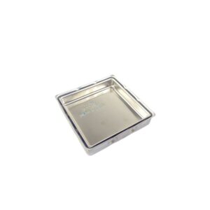 مصفاة بلاط 10×10 ستانلس ستيل 304 - صناعة سعودية