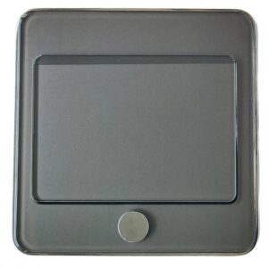 علبة أرضية مفردة مع لوحة كمبيوتر زجاجية 10×10 – موديل 50009