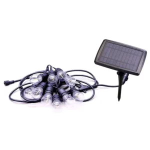 سلسلة إنارة بالطاقة الشمسية 10 متر — 10 واط