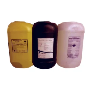 محلول هيبوكلوريت الصوديوم (كلور سائل) 10–12% من فيسكا — عبوة 20 لتر