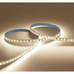 شريط إضاءة لاصق 10 متر، 120 لمبة — أصفر