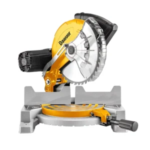 منشار زاوية كهربائي 10 بوصة (1800 واط) للخشب والألومنيوم — قطع قوي ومتعدد الاستخدامات مع تحكم مريح من DWR وأداء ثابت
