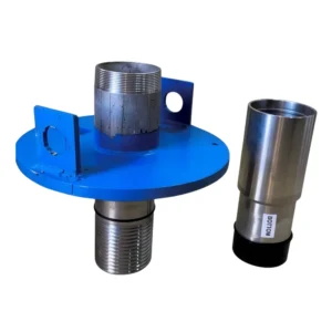 فلنجة تحويل محكمة للآبار من 10 بوصة إلى 2 بوصة — توصيل مواسير بلاستيك — ستانلس ستيل سميك مقاوم للصدأ