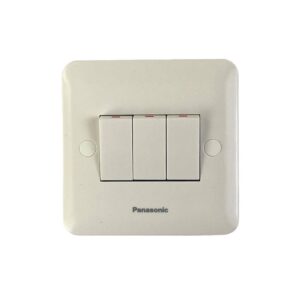 مفتاح ثلاثي 10 أمبير أبيض من باناسونيك