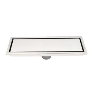 مصفاة دش للبلاط 10×30 سم — فضي