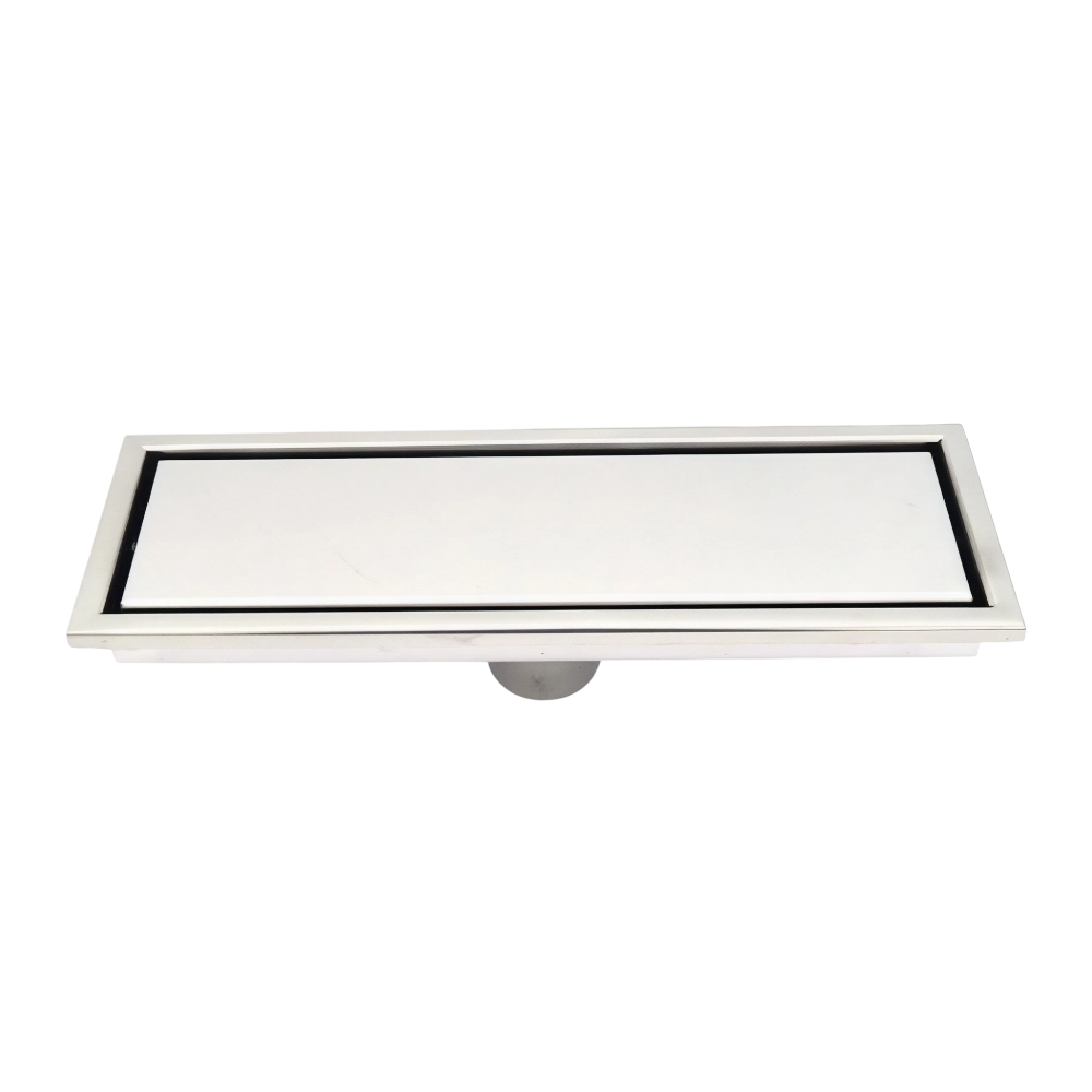 مصفاة دش للبلاط 10×30 سم — فضي