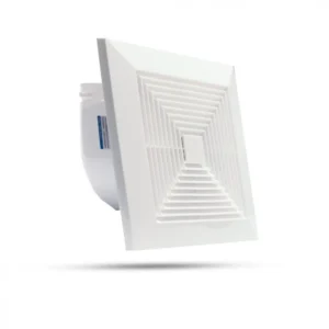 مروحة شفط سقفية بلاستيكية 10 بوصة - 30 واط للحمامات والمطابخ | القنديل الحديث