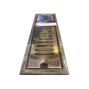 مصرف خطي من الفولاذ المقاوم للصدأ 10×30 سم لتصريف أرضيات الحمامات - LARDINA