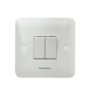 مفتاح عادي أبيض 10 أمبير من باناسونيك (صنع في الصين)
